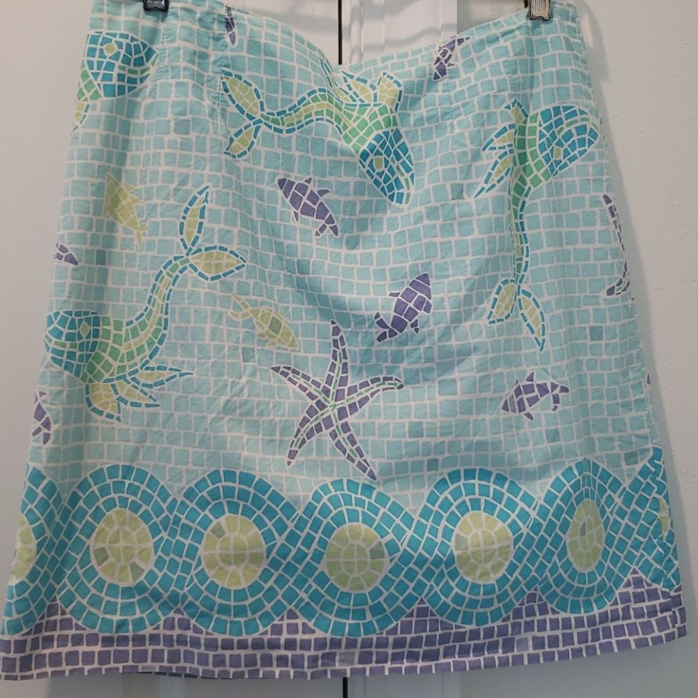 Lilly Pulitzer skirt